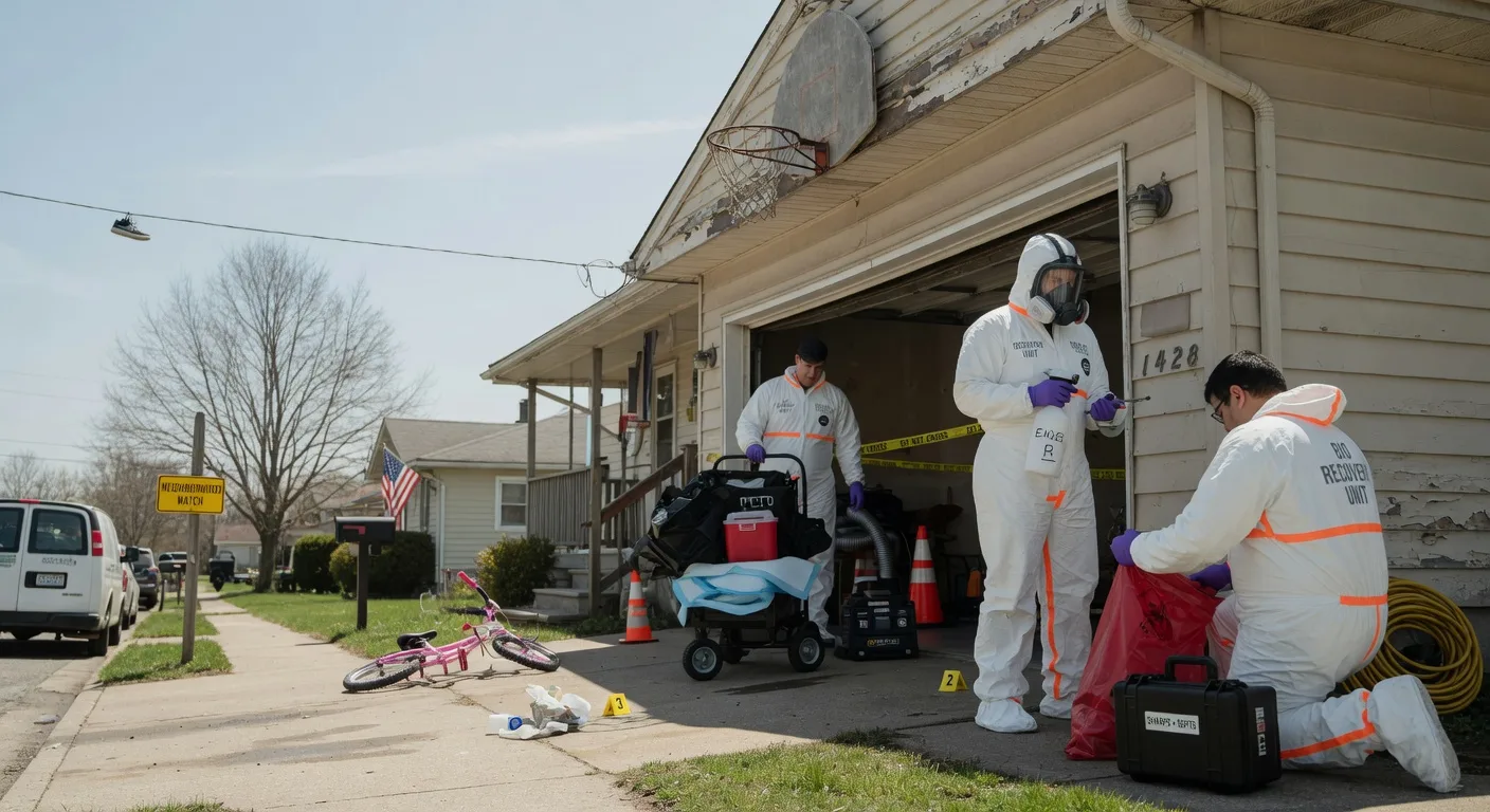Biohazard Cleanup in Knightsville, IN near me